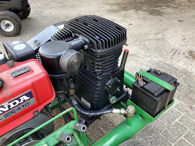 Honda mobiele zuigercompressor gd410 - afbeelding 8 van  11