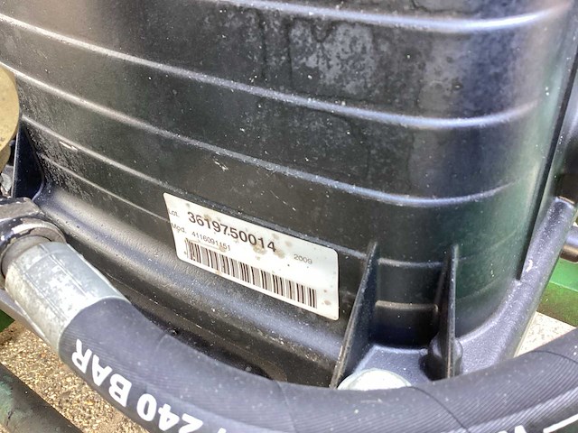 Honda mobiele zuigercompressor gd410 - afbeelding 9 van  11