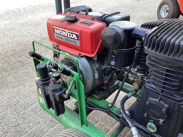 Honda mobiele zuigercompressor gd410 - afbeelding 10 van  11