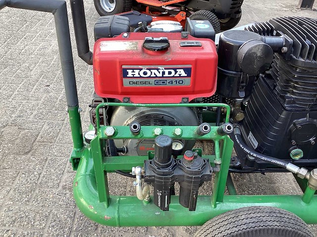 Honda mobiele zuigercompressor gd410 - afbeelding 11 van  11