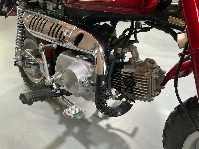 Honda monkey cherry z50 brommer - afbeelding 4 van  19