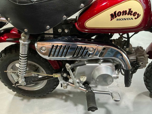 Honda monkey cherry z50 brommer - afbeelding 5 van  19