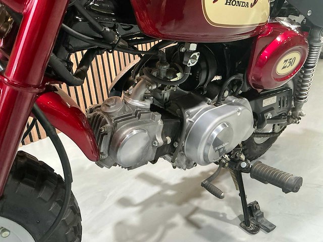 Honda monkey cherry z50 brommer - afbeelding 6 van  19