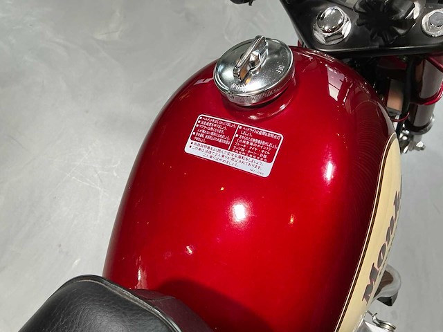 Honda monkey cherry z50 brommer - afbeelding 7 van  19