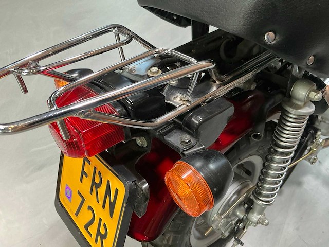 Honda monkey cherry z50 brommer - afbeelding 8 van  19