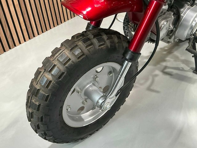 Honda monkey cherry z50 brommer - afbeelding 1 van  2