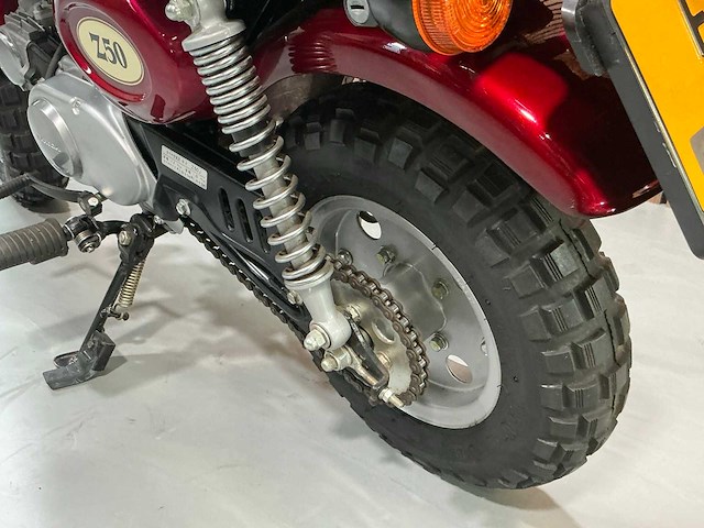 Honda monkey cherry z50 brommer - afbeelding 11 van  19