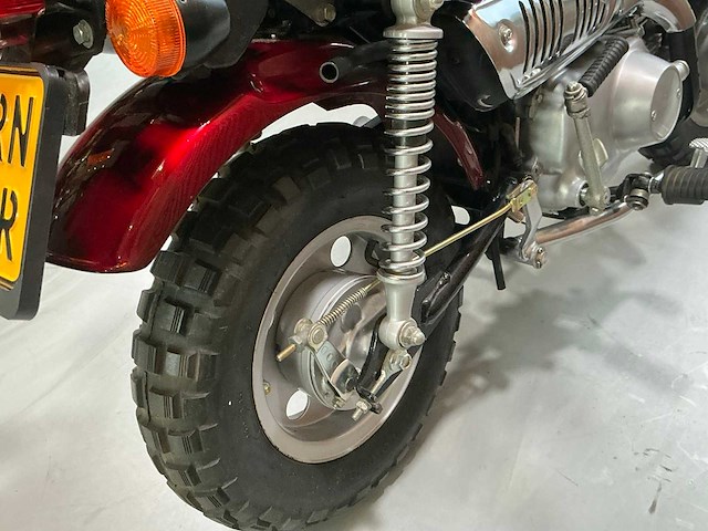 Honda monkey cherry z50 brommer - afbeelding 12 van  19