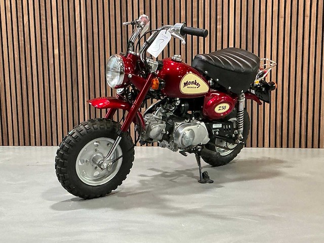 Honda monkey cherry z50 brommer - afbeelding 3 van  19