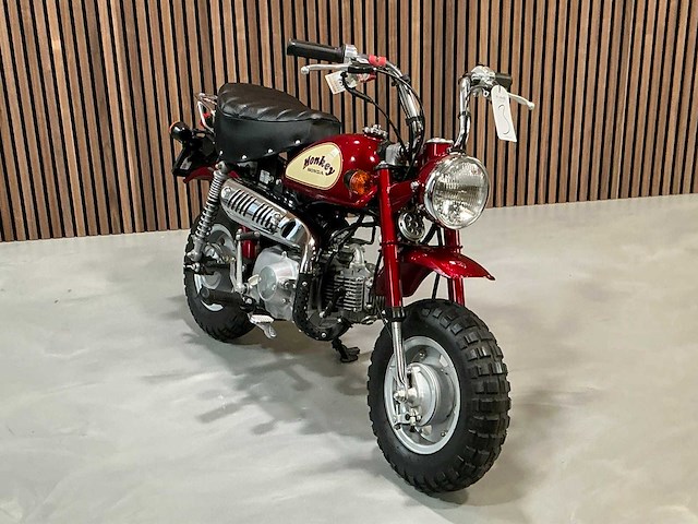 Honda monkey cherry z50 brommer - afbeelding 14 van  19