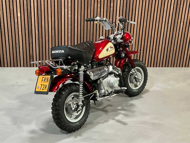 Honda monkey cherry z50 brommer - afbeelding 15 van  19