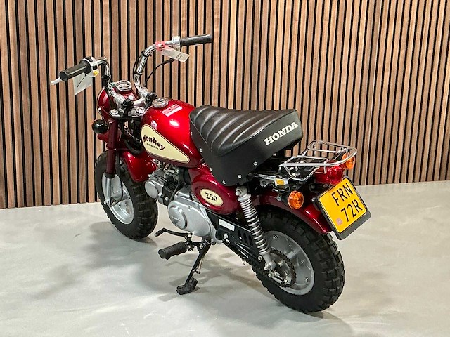 Honda monkey cherry z50 brommer - afbeelding 16 van  19