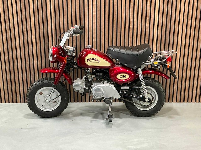 Honda monkey cherry z50 brommer - afbeelding 17 van  19