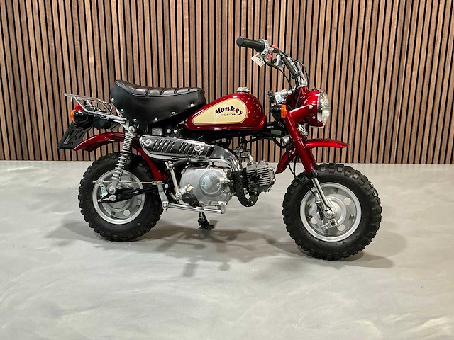 Honda monkey cherry z50 brommer - afbeelding 18 van  19
