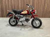 Honda monkey cherry z50 brommer - afbeelding 18 van  19