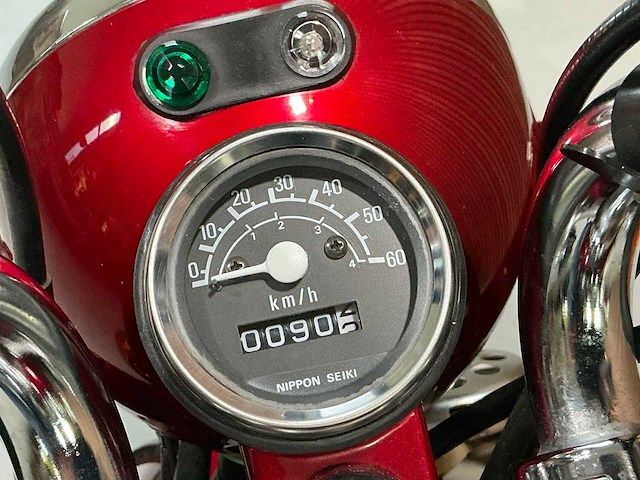 Honda monkey cherry z50 brommer - afbeelding 19 van  19