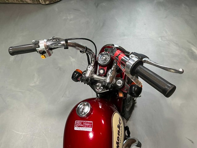 Honda monkey cherry z50 brommer - afbeelding 2 van  2