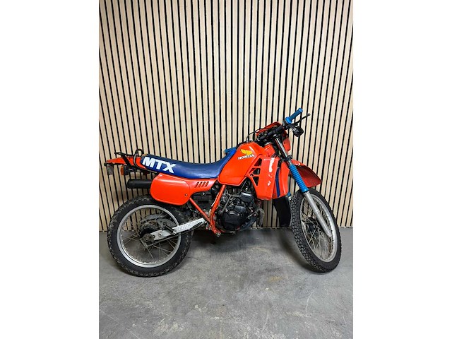 Honda mtx 125cc - afbeelding 1 van  9