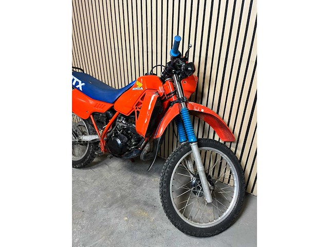 Honda mtx 125cc - afbeelding 2 van  9