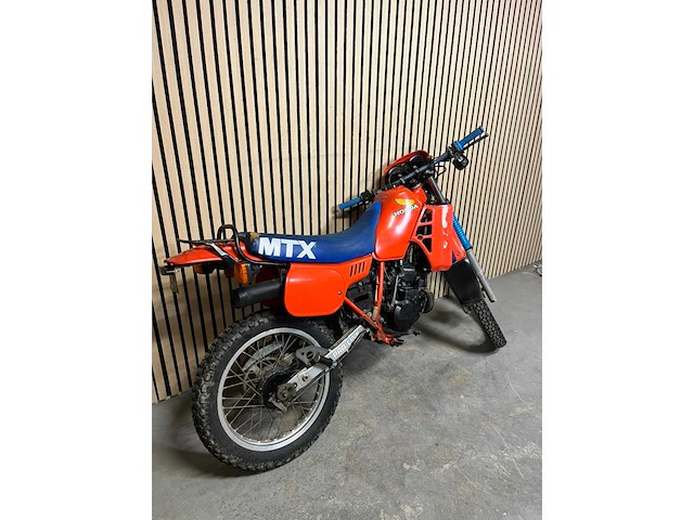 Honda mtx 125cc - afbeelding 3 van  9