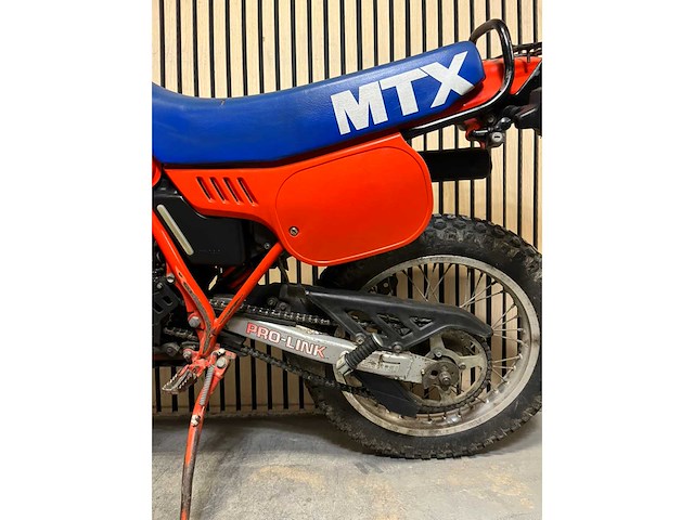 Honda mtx 125cc - afbeelding 4 van  9