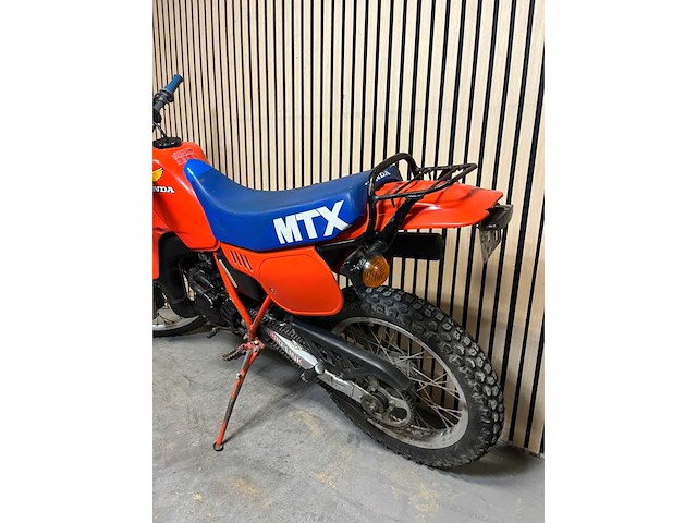 Honda mtx 125cc - afbeelding 5 van  9