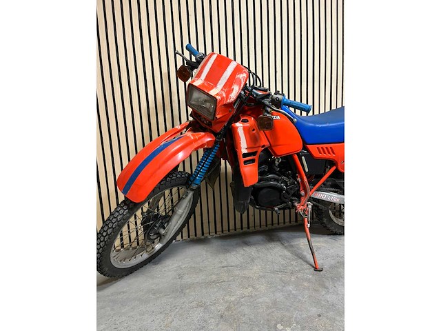 Honda mtx 125cc - afbeelding 7 van  9