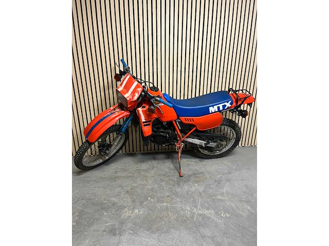 Honda mtx 125cc - afbeelding 8 van  9