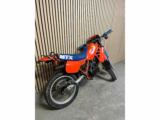 Honda mtx 125cc - afbeelding 6 van  9