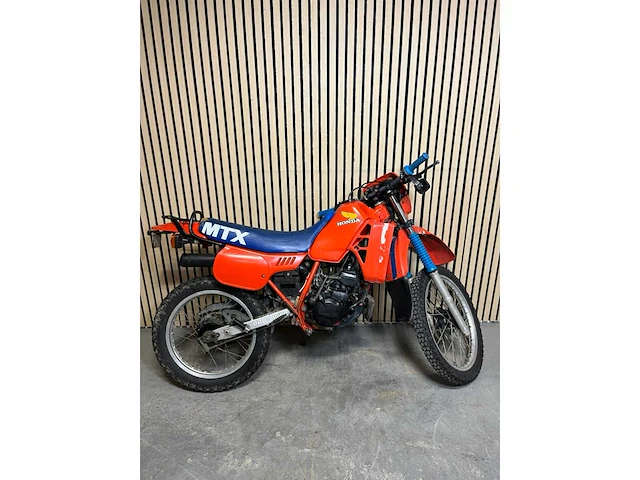 Honda mtx 125cc - afbeelding 1 van  9
