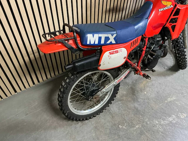 Honda mtx 125r jd05 - afbeelding 2 van  16