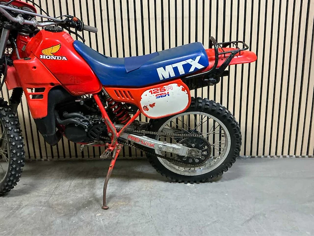 Honda mtx 125r jd05 - afbeelding 5 van  16