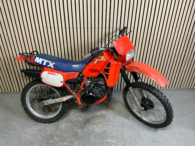 Honda mtx 125r jd05 - afbeelding 9 van  16