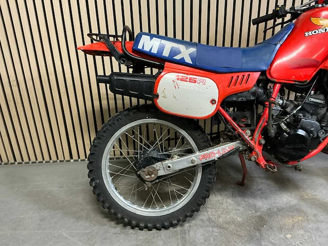 Honda mtx 125r jd05 - afbeelding 10 van  16