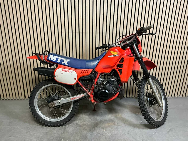 Honda mtx 125r jd05 - afbeelding 11 van  16