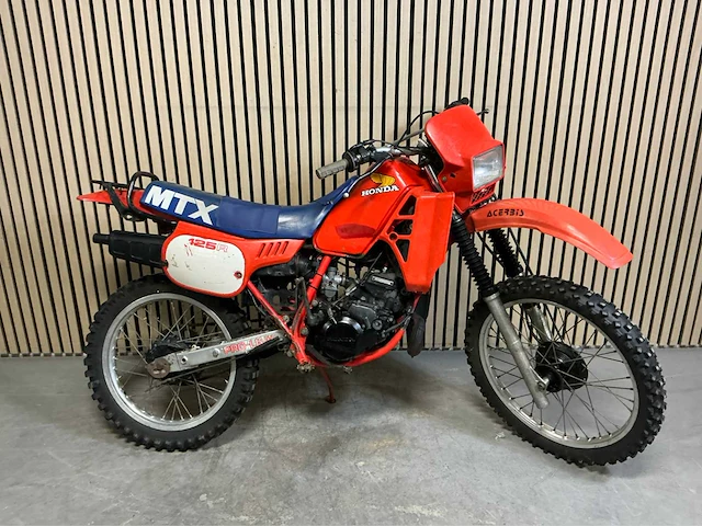 Honda mtx 125r jd05 - afbeelding 12 van  16