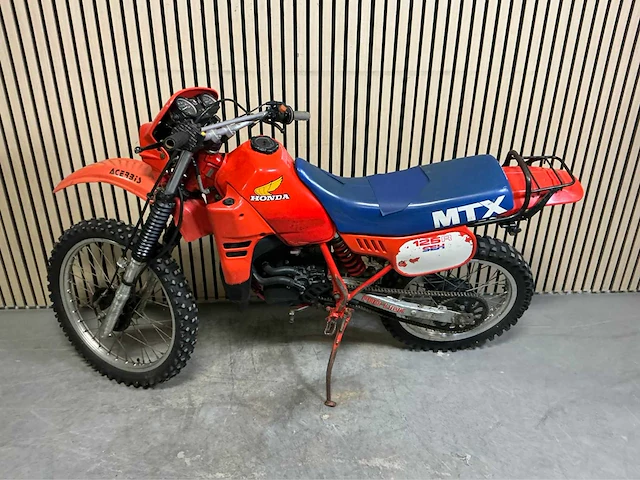 Honda mtx 125r jd05 - afbeelding 13 van  16