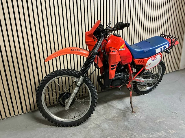 Honda mtx 125r jd05 - afbeelding 14 van  16