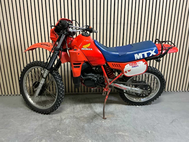 Honda mtx 125r jd05 - afbeelding 15 van  16
