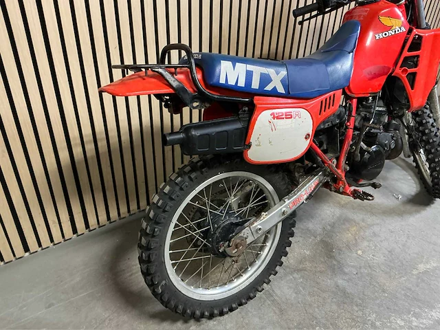 Honda mtx 125r jd05 - afbeelding 16 van  16