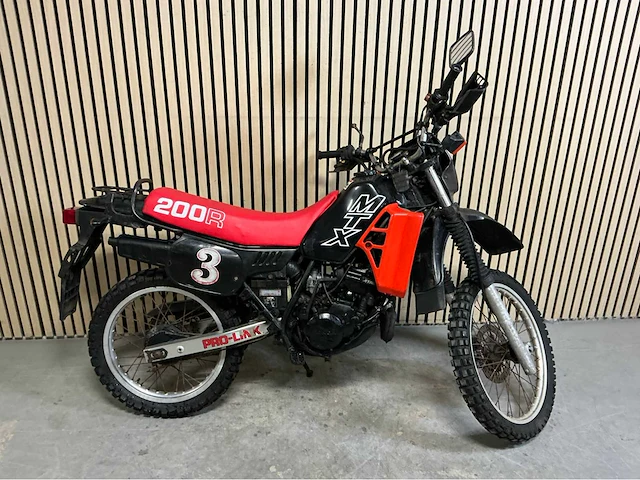 Honda mtx 200r md07 - afbeelding 1 van  10