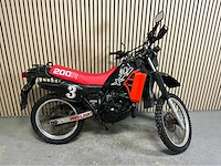 Honda mtx 200r md07