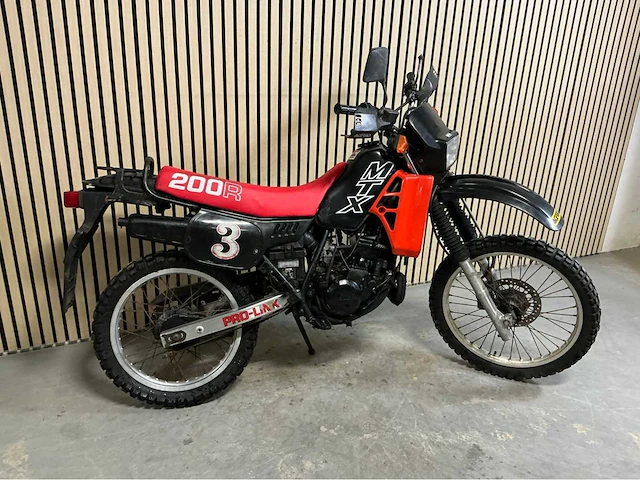 Honda mtx 200r md07 - afbeelding 2 van  10