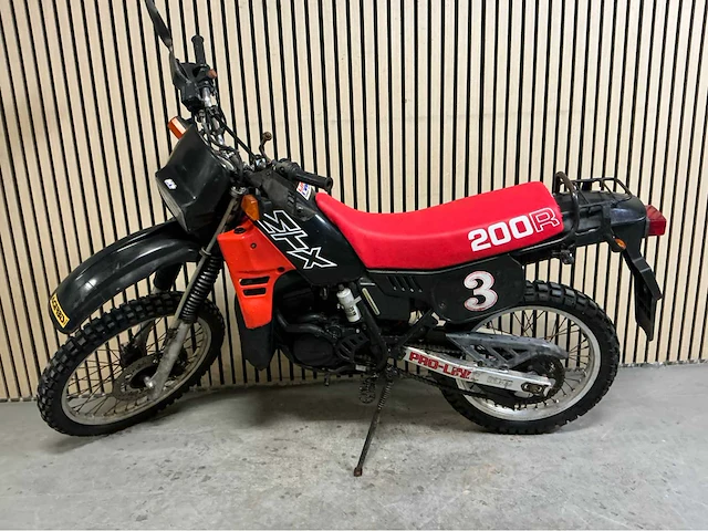 Honda mtx 200r md07 - afbeelding 3 van  10