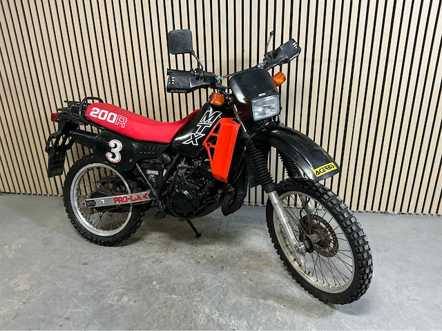 Honda mtx 200r md07 - afbeelding 4 van  10