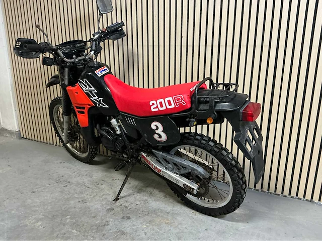 Honda mtx 200r md07 - afbeelding 8 van  10