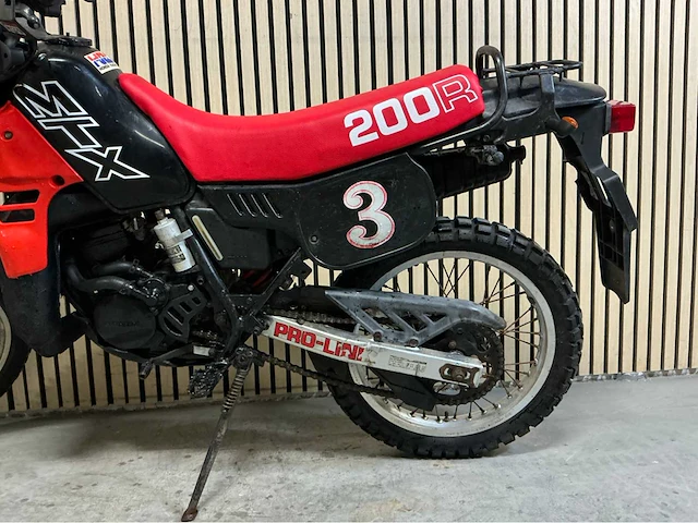 Honda mtx 200r md07 - afbeelding 9 van  10