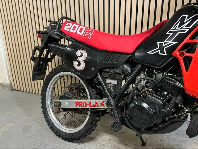 Honda mtx 200r md07 - afbeelding 5 van  10