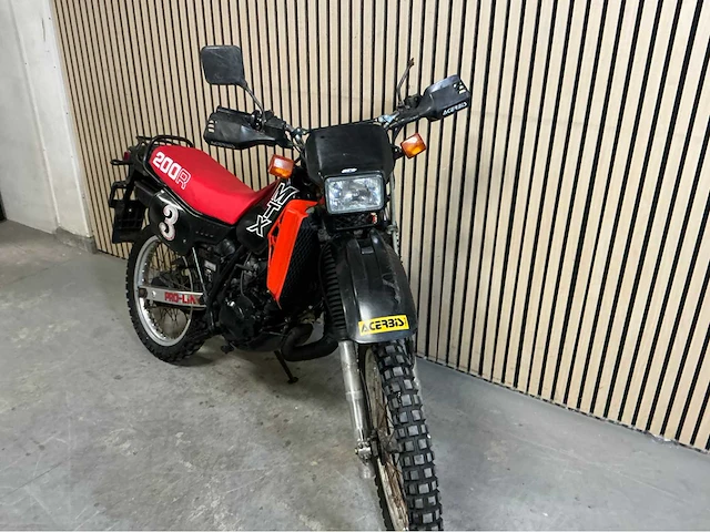 Honda mtx 200r md07 - afbeelding 10 van  10