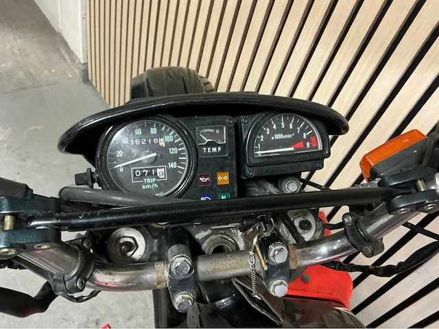 Honda mtx 200r md07 - afbeelding 6 van  10